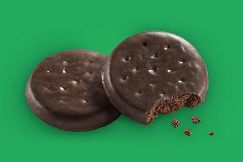 Thin Mints Girl Scout cookies