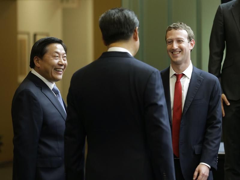 Things Banned in China: Facebook
