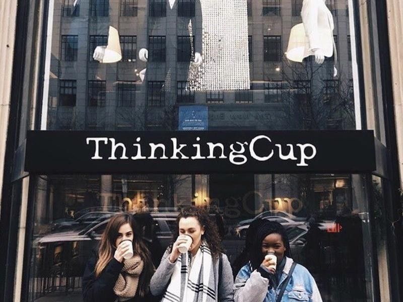 Thinking Cup