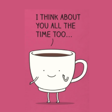Thinking of You Coffee mug