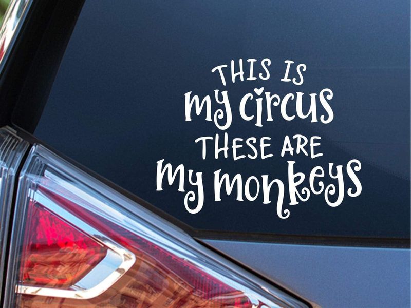 This is my circus, these are my monkeys