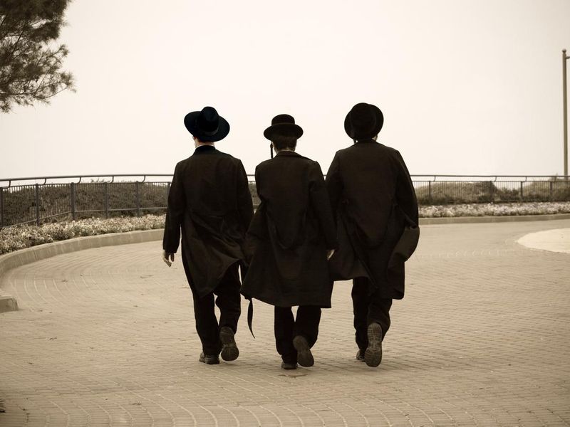 Three Hasidic Jews