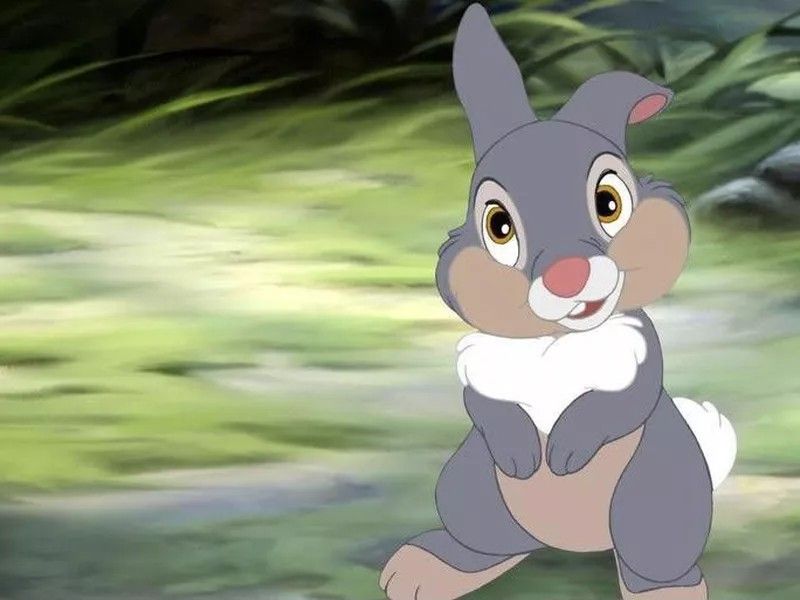 Thumper Disney animal character