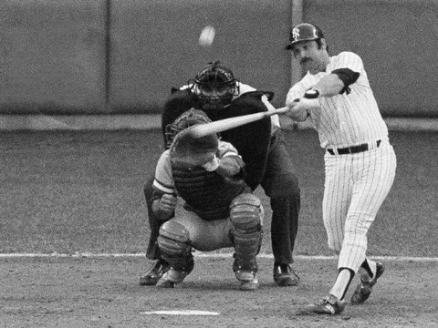 Not in Hall of Fame - 70. Thurman Munson
