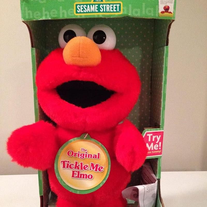 Tickle Me Elmo