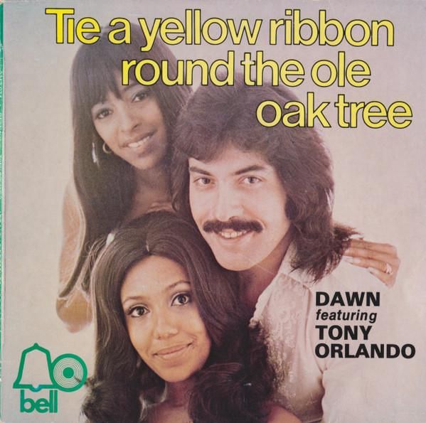 Tie a Yellow Ribbon Round the Ole Oak Tree Album Cover