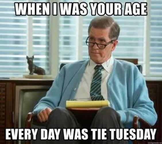 Tie Tuesday meme