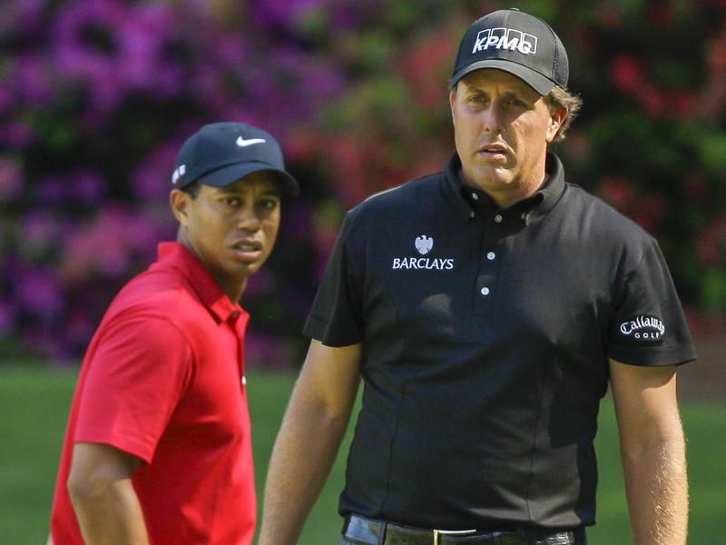 Tiger Woods-Phil Mickelson
