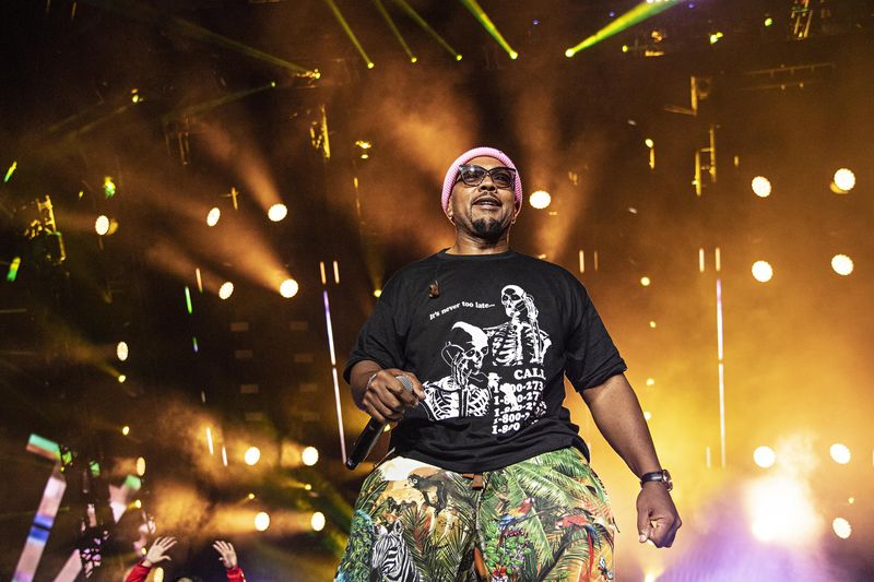 Timbaland performs at 2019 Essence Festival