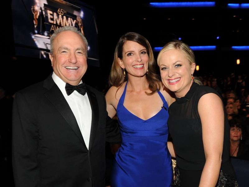 tina fey lorne michaels and amy poehler