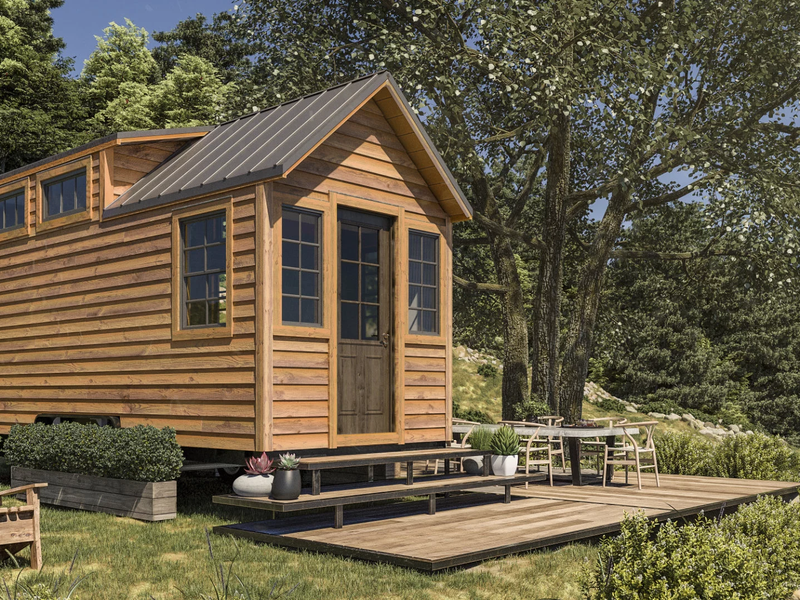 Tiny Home Builders’ tiny living space