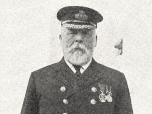 Titanic captain Edward J. Smith