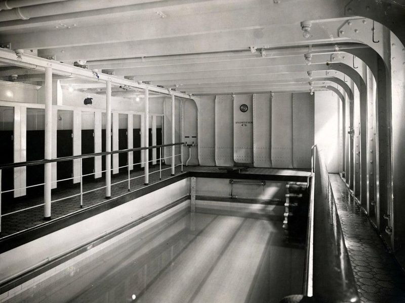 Titanic swimming pool
