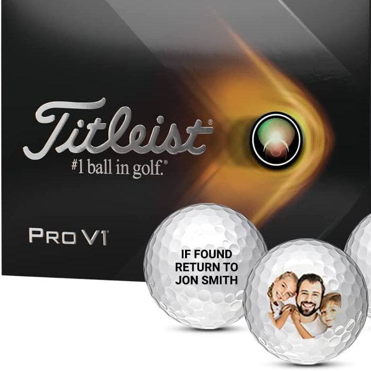 Titleist Pro V1 Custom Golf Ball