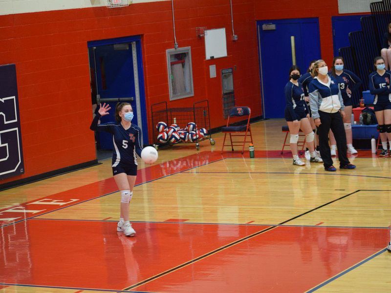 Toll Gate High Volleyball