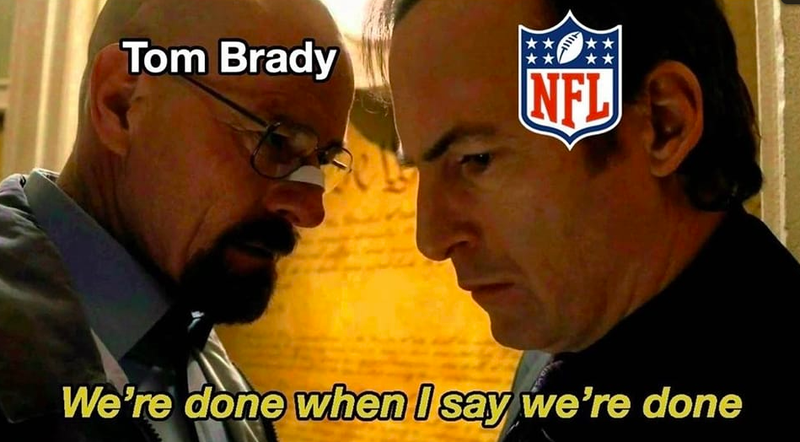 Tom Brady, Breaking Bad meme