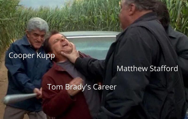 Tom Brady career meme