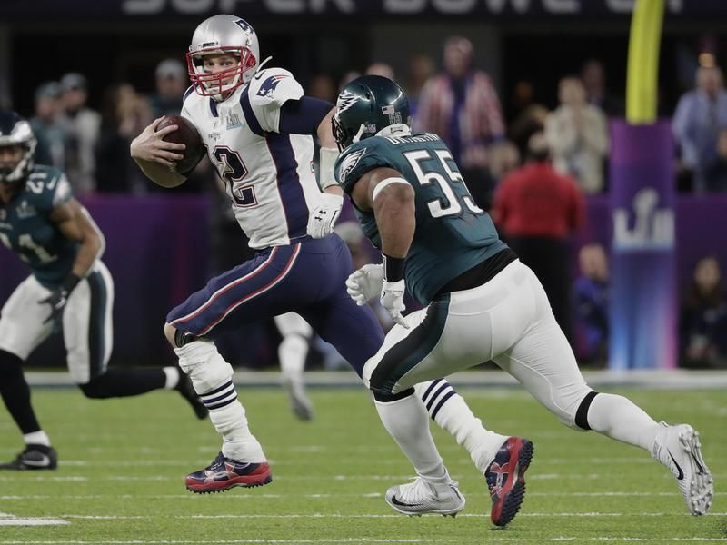 Tom Brady in Super Bowl 52