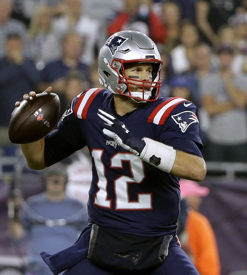 Tom Brady is a four-time NFL MVP