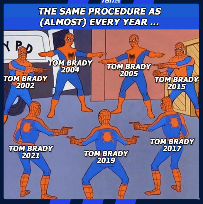 Tom Brady meme