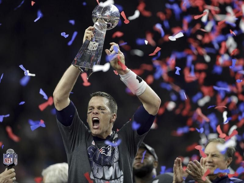 Tom Brady wins his fifth Super Bowl