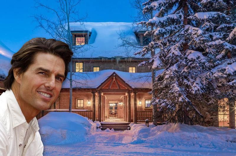 Tom Cruise selling Telluride mansion