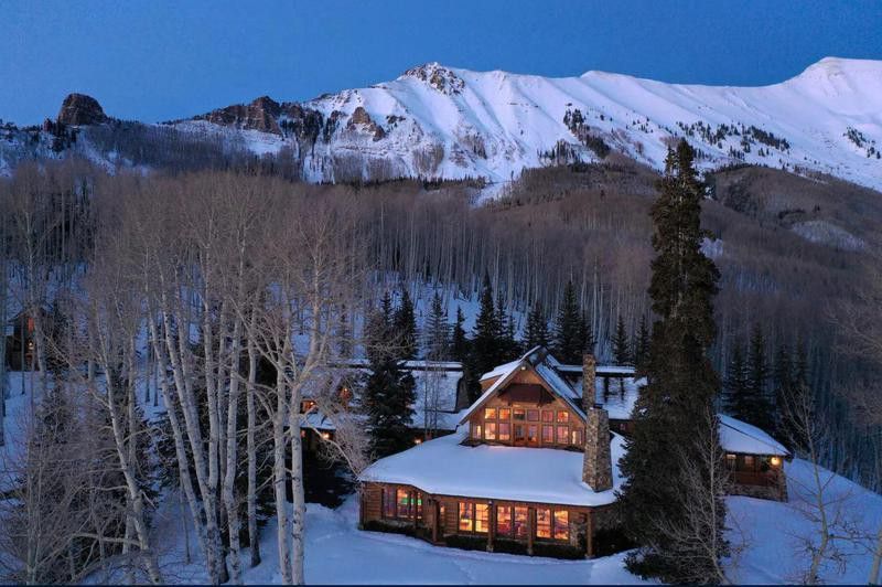 Tom Cruise's house in Colorado