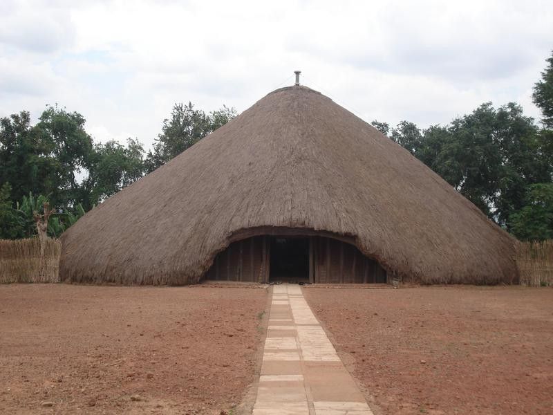 Tomobs of Buganda Kings at Kasubi