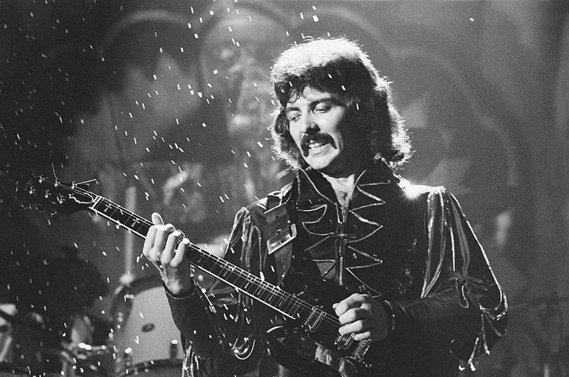 Tony Iommi in Black Sabbath