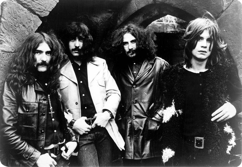 Tony Iommi with Black Sabbath