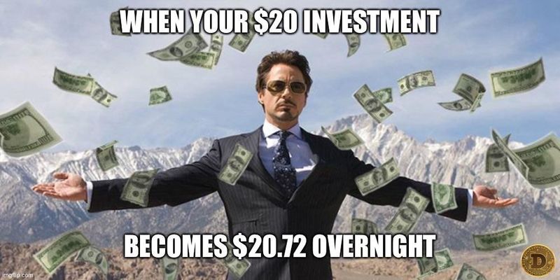 Tony Stark investment