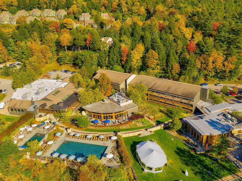 Topnotch Resort in the fall