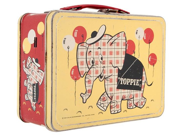 Toppie lunch box