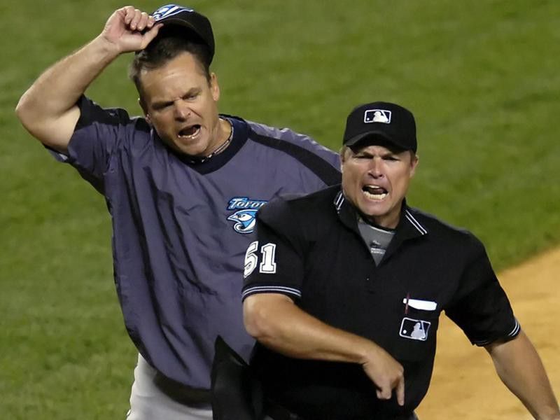 Toronto Blue Jays manager John Gibbons ejected from game