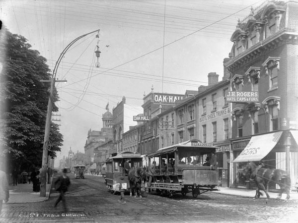 Toronto in 1890