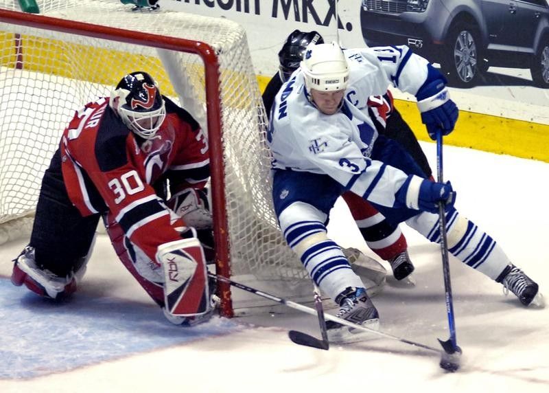 Toronto Maple Leafs center Mats Sundin