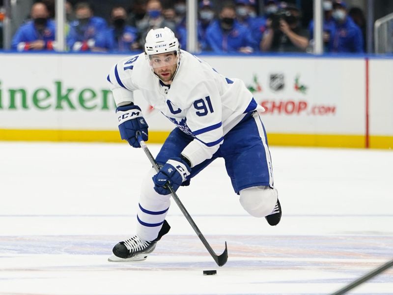 Toronto Maple Leafs' John Tavares during first period of NHL hockey game