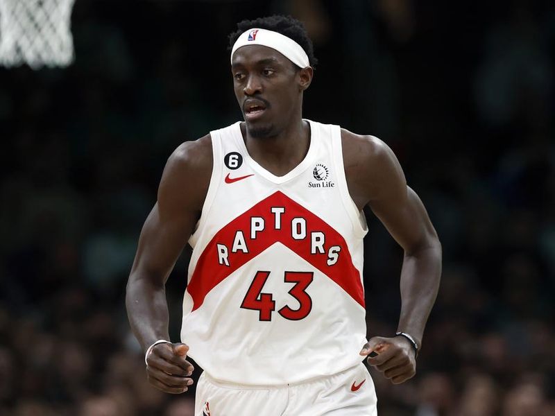 Toronto Raptors' Pascal Siakam