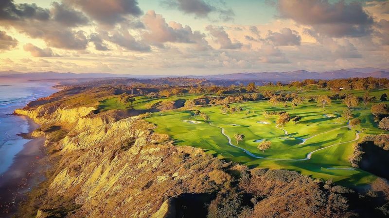 Torrey Pines Golf Course in La Jolla, California