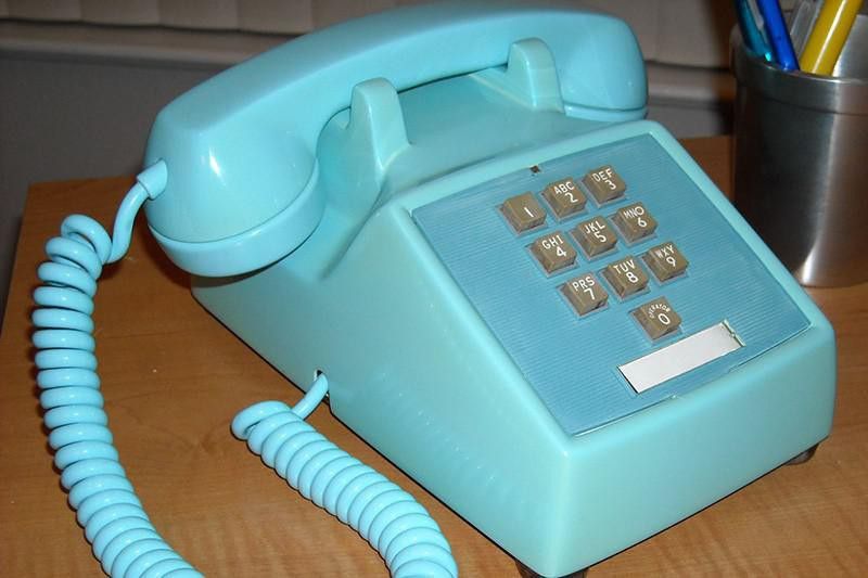 Touch-tone telephone