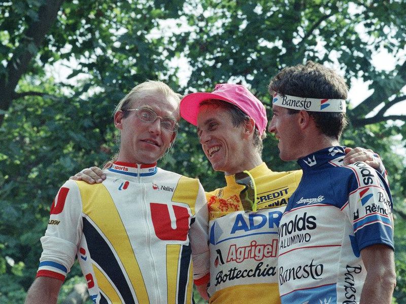Tour de France winner Greg LeMond