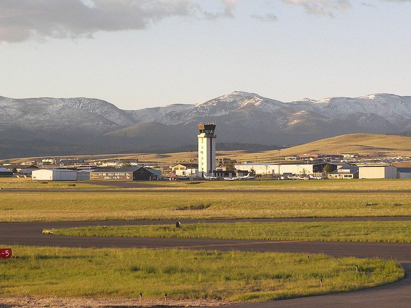 Tower at Helena Regional Airport