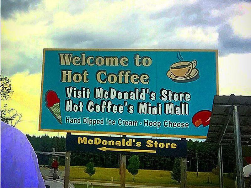 Town of Hot Coffee, Mississippi