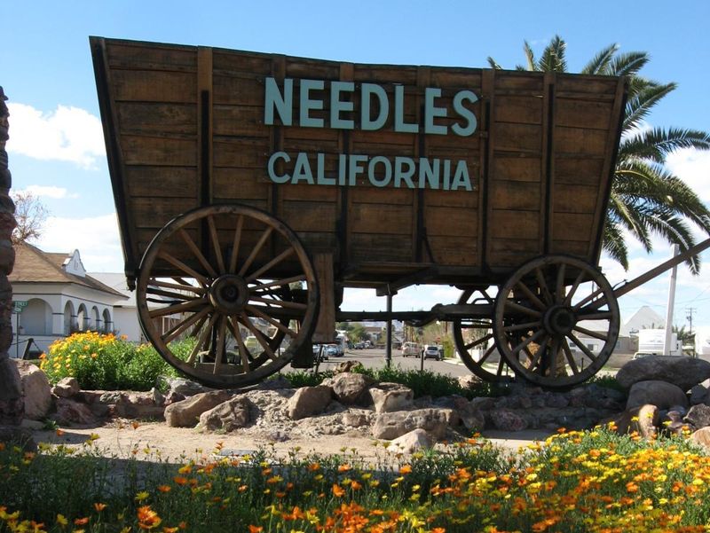 Town of Needles, California