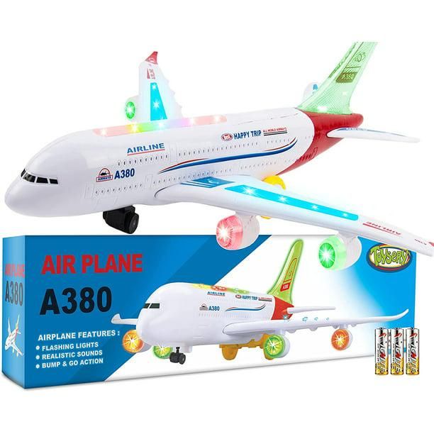 Toysery A380 Airplane Toy
