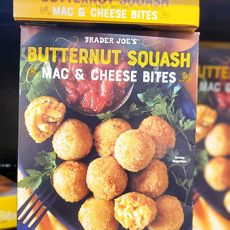 Trader Joe's Butternut Squash Mac & Cheese Bites