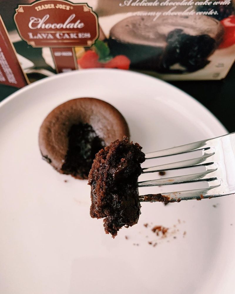 Trader Joe's chocolate lava cake