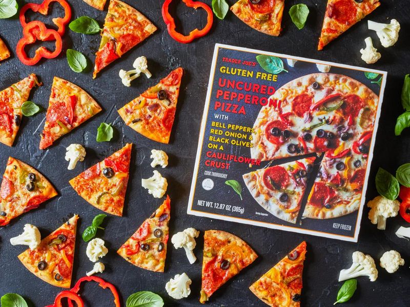 Trader Joe’s Gluten Free Uncured Pepperoni Pizza