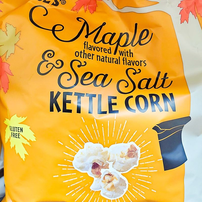Trader Joe's Maple & Sea Salt Kettle Corn