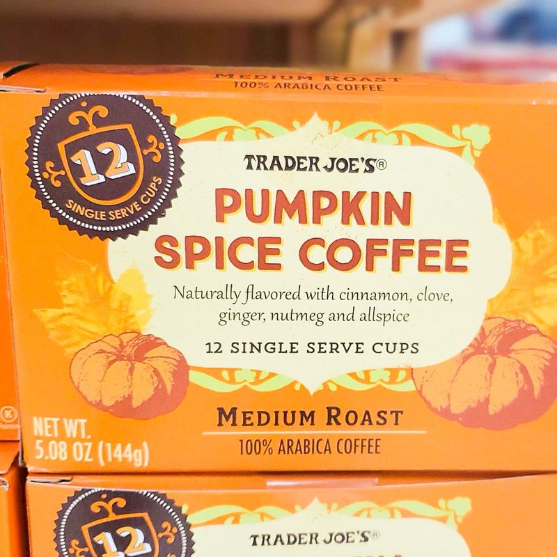 Trader Joe's Pumpkin Spice Coffee